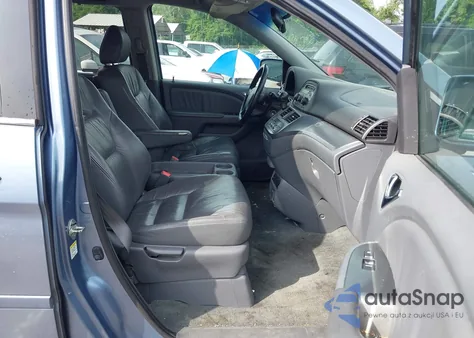 2007 Honda Odyssey Ex-L from USA, damaged, VIN 5FNRL38797B143140